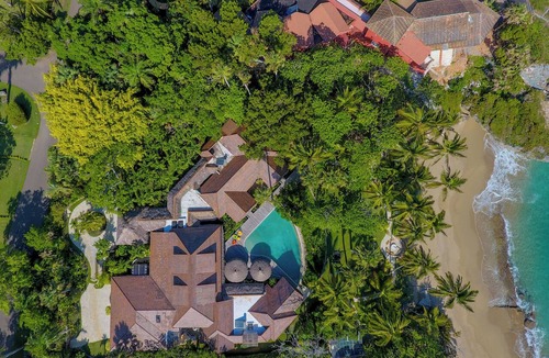 Cabarete House | Beachfront Paradise Pool, Staff In Seahorse Ranch