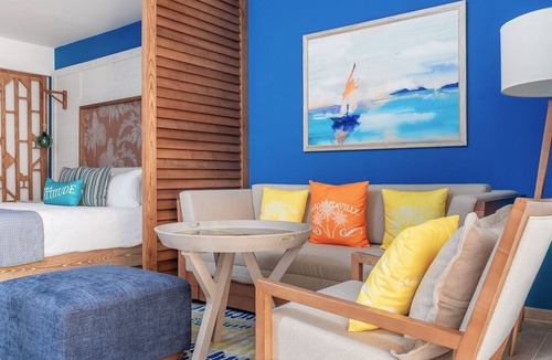Punta Cana Hotel | Beachfront Suite w/King Bed, Soaking Tub & Furnished Terrace ALL-INCLUSIVE