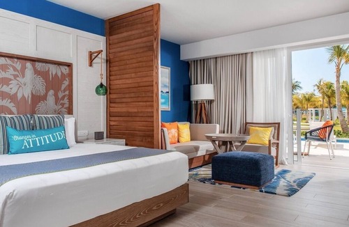 Punta Cana Hotel | Beachfront Suite w/King Bed, Soaking Tub & Furnished Terrace ALL-INCLUSIVE