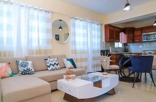 San Cristobal Apartment | Beautiful 2Bd/2bath apt W. AC, Garage & roof top