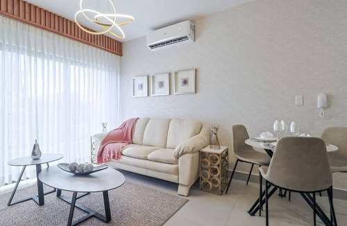 Ciudad Universitaria Apartment | Beautiful Centric Apt, Full AC, Fast Wi-Fi, Pool, Gym, Near All