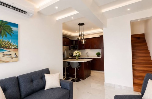 Boca Chica Apartment | Boca Chica Oceanview Penthouse 3BR + Rooftop