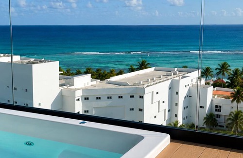 Boca Chica Apartment | Boca Chica Oceanview Penthouse 3BR + Rooftop
