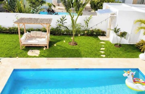 Playa Chiquita Villa | Boho Retreat |Pool Cabana, Terrace Lounge, Rooftop