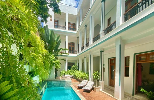 Zona Colonial Apartment | Boutique Hotel Casa Grande, Tropical Journey, Suite familiar de 2 dormitorios