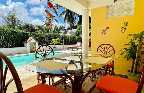 La Mulata Villa | Budget guest-friendly villa near Sosua, private pool, TV/Wi-Fi