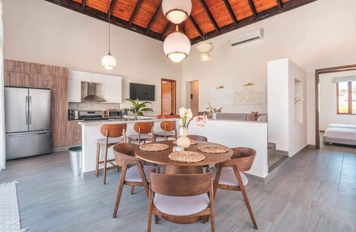 Punta Cana Villa | Bungallow with pool and bqq in green village