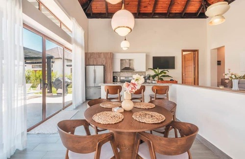 Punta Cana Villa | Bungallow with pool and bqq in green village