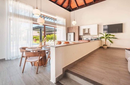 Punta Cana Villa | Bungallow with pool and bqq in green village