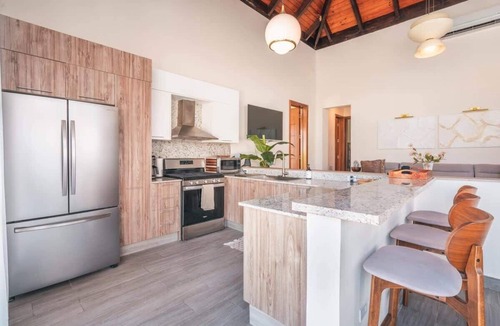 Punta Cana Villa | Bungallow with pool and bqq in green village