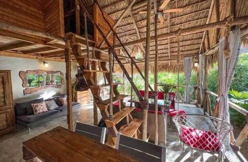 Samana Cabin | Bungalows India El Valle Samana