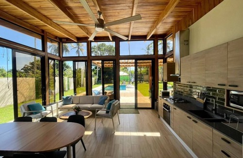 Cabrera Villa | CABRERA LODGE 2 (850 Meters from the Beach, Central, Modern, and Chic)