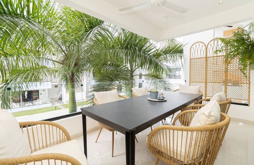 Los Melones Apartment | Caribbean 2BR Sunshine Bayahibe · Pool · Beach · Central