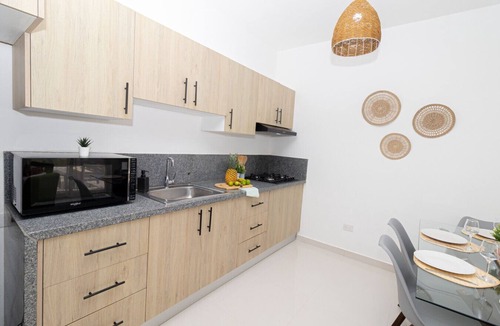 Los Melones Apartment | Caribbean · WiFi · AC · Walk to Beach · Kitchen