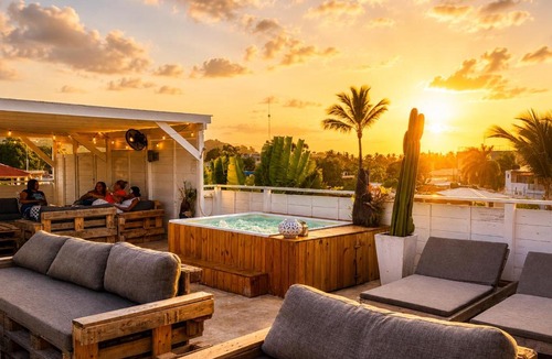 El Callejon House | Casa roof