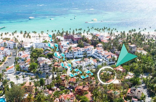 Bavaro Hotel | CASAS DEL SOL Villas HOTEL WIFI BBQ Parking Los Corales BEACH CLUB & SPA