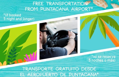 Bavaro Hotel | CASAS DEL SOL Villas HOTEL WIFI BBQ Parking Los Corales BEACH CLUB & SPA