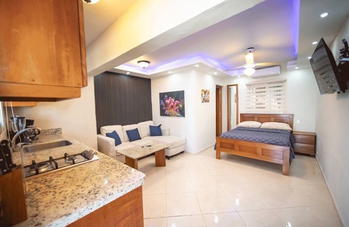 Villas Ana Maria Apartment | CDC 2 Studio with Bar, Walkable to Beach & Fun