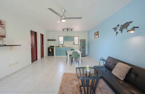 Villas Ana Maria Apartment | Central Sosúa Studio: Beaches, Dining & More