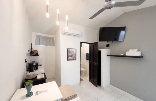 Villas Ana Maria Apartment | Central Sosúa Studio - Breakfast included!