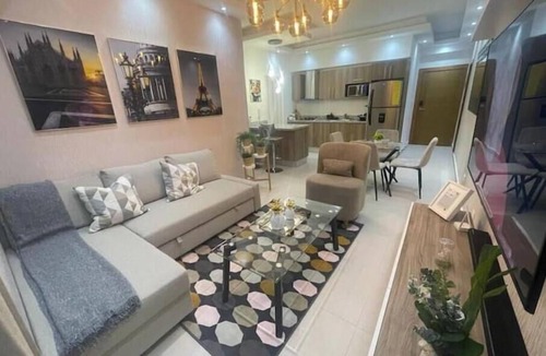 Gascue Apartment | Charming 2 bedroom apartment with social area and Jacuzzi.