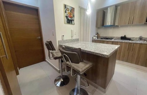 Gascue Apartment | Charming 2 bedroom apartment with social area and Jacuzzi.