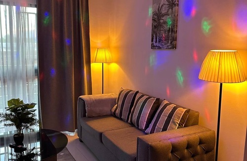 Evaristo Morales Apartment | Charming 2-bedroom apartment with WiFi, AC in vibrant Santo Domingo