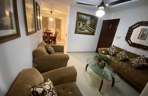 Guaricano Apartment | Charming 3-bedroom Retreat in Santo Domingo