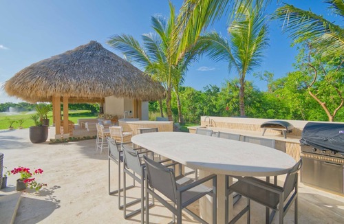 Punta Cana Villa | Corales 83 - Unique luxury villa w/heated pool, jacuzzi, sauna, gym, and chef
