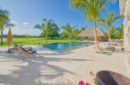 Punta Cana Villa | Corales 83 - Unique luxury villa w/heated pool, jacuzzi, sauna, gym, and chef