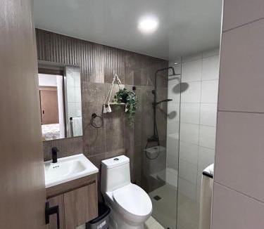 Alma Rosa Apartment | Corina 9 Luxury, Pool, Gym, WiFi y WS
