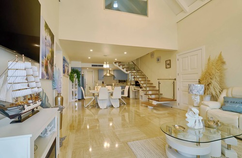 Las Terrenas Apartment | COSTA AZUL Tranquil 3+-bedroom apartment with AC in Las Terrenas