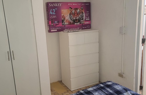 Ciudad Nueva Apartment | Cozy 1-bedroom apartment in Zona Colonial. Within walking distance of Promenade