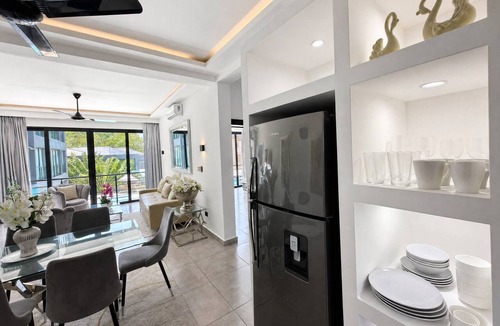 El Batey Apartment | Cozy 1-bedroom apartment in tranquil Sosúa with AC, Hot Water, Pool and GYM