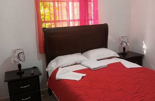 Monte Plata Hotel | Cozy 1-bedroom hotel in terrific Monte Plata with AC