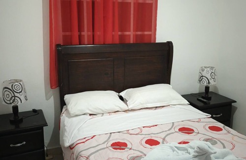 Monte Plata Hotel | Cozy 1-bedroom hotel in terrific Monte Plata with AC