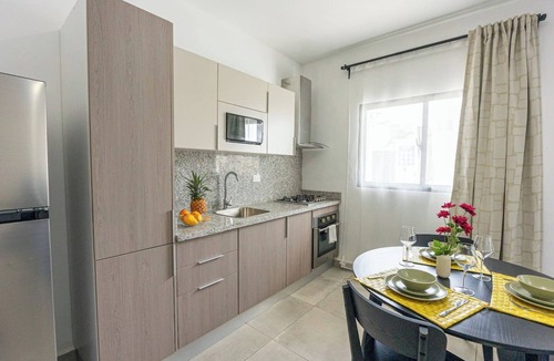 Los Melones Apartment | Cozy 1BR Portofino Bayahibe · Pool · BBQ · Beach · AC