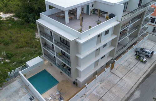 Los Melones Apartment | Cozy 1BR Portofino Bayahibe · Pool · BBQ · Beach · AC