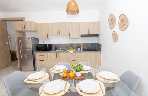 Los Melones Apartment | Cozy 1BR Sunshine Bayahibe · Pool · Beach 5 min · Diving