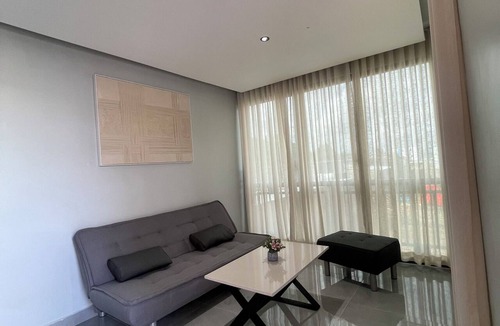 Higuey Apartment | Cozy and Modern Boutique Suite with Living Room G
