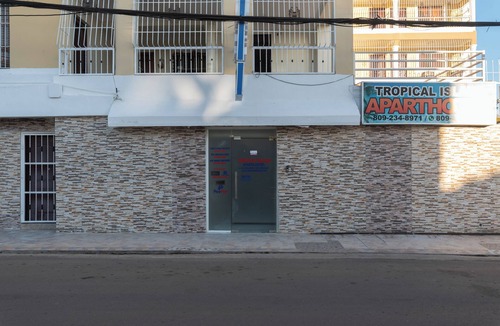 Corales del Sur Apartment | Cozy Studio With Private Kitchen 300 Mbps Wi-fi Near SDQ Airport