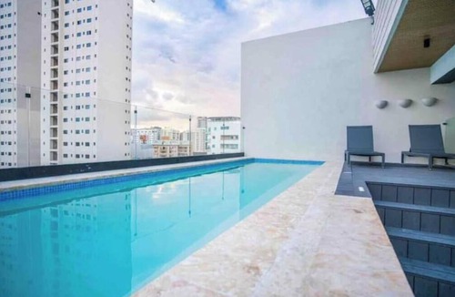 Downtown Santo Domingo Apartment | Deluxe 1 bedroom apartment with pool