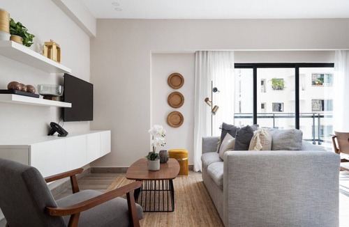 Downtown Santo Domingo Condo | Designer condo near Blue Mall with rooftop pool and city views | YellowKey