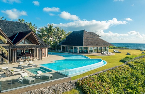 Punta Cana Villa | Corales 28 - Stunning Ocean and Beachfront Villa