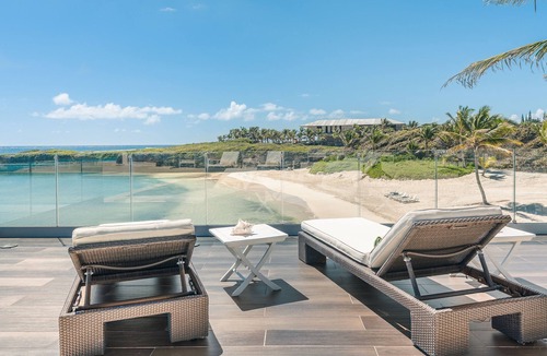 Punta Cana Villa | Corales 28 - Stunning Ocean and Beachfront Villa