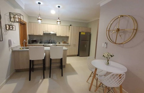 Downtown Santo Domingo Apartment | Downtown area with a pool and gym in Santo Domingo