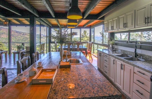 Jarabacoa Ski Chalet | El Sueño: 5-Bedroom Chalet in the Mountains, Quintas del Bosque, Jarabacoa