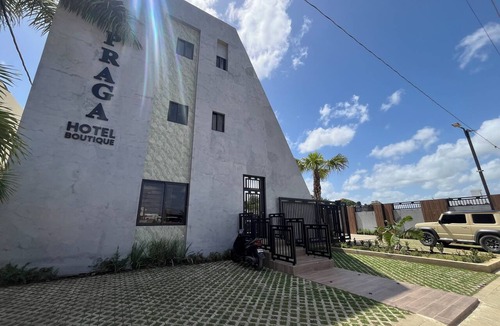 Higuey Apartment | Elegant 2-Room Centrica Suite with Private Parking S
