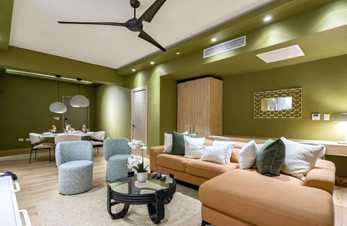 Santo Domingo Apartment | Elegant and Cozy 1BD Condo