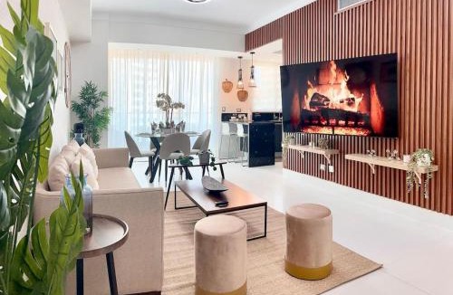 Downtown Santo Domingo Apartment | Elegant City-Center Luxury Apt